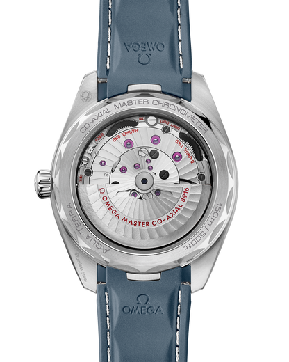 Seamaster Aqua Terra 150M 41 mm, steel on rubber strap
