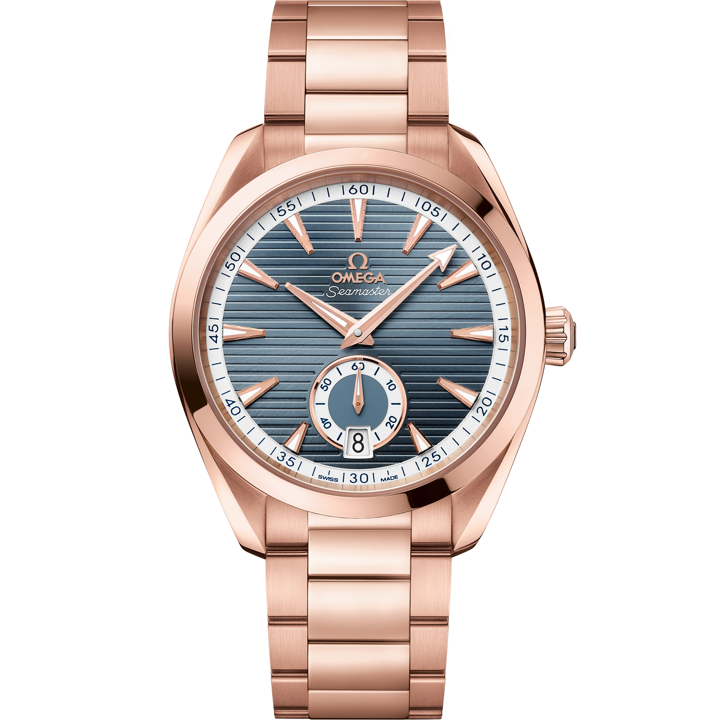 Seamaster Aqua Terra 150M 41 mm, Sedna™ gold on Sedna™ gold