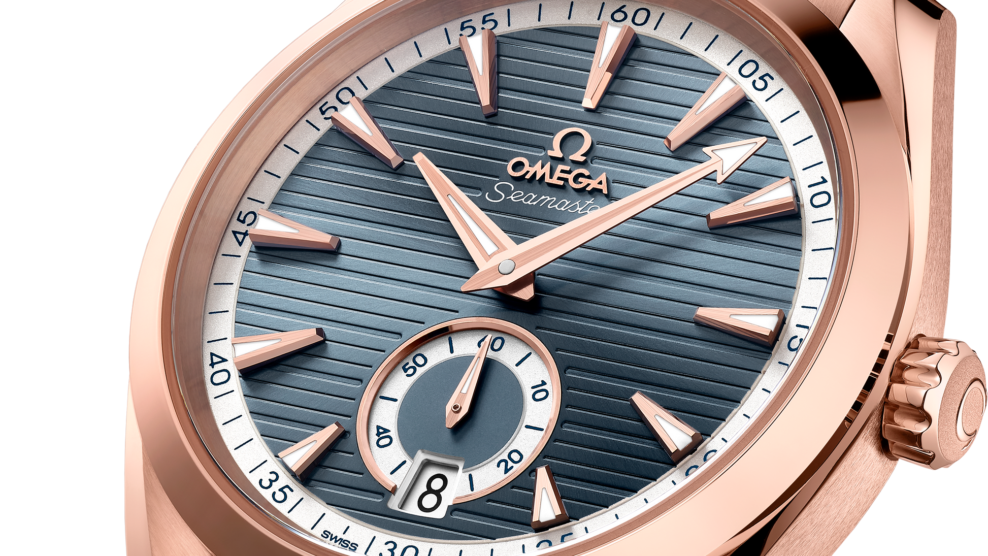 Seamaster Aqua Terra 150M 41 mm, Sedna™ gold on Sedna™ gold