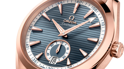 Seamaster Aqua Terra 150M 41 mm, Sedna™ gold on Sedna™ gold