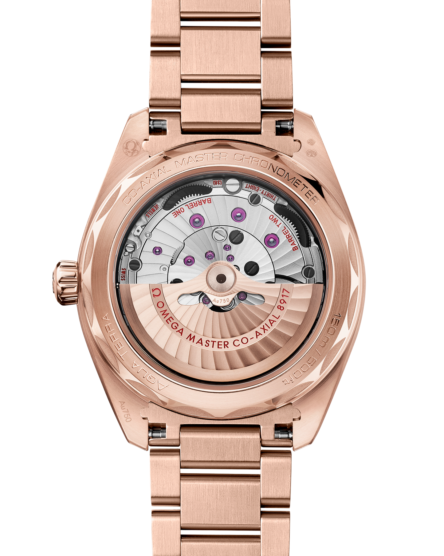 Seamaster Aqua Terra 150M 41 mm, Sedna™ gold on Sedna™ gold