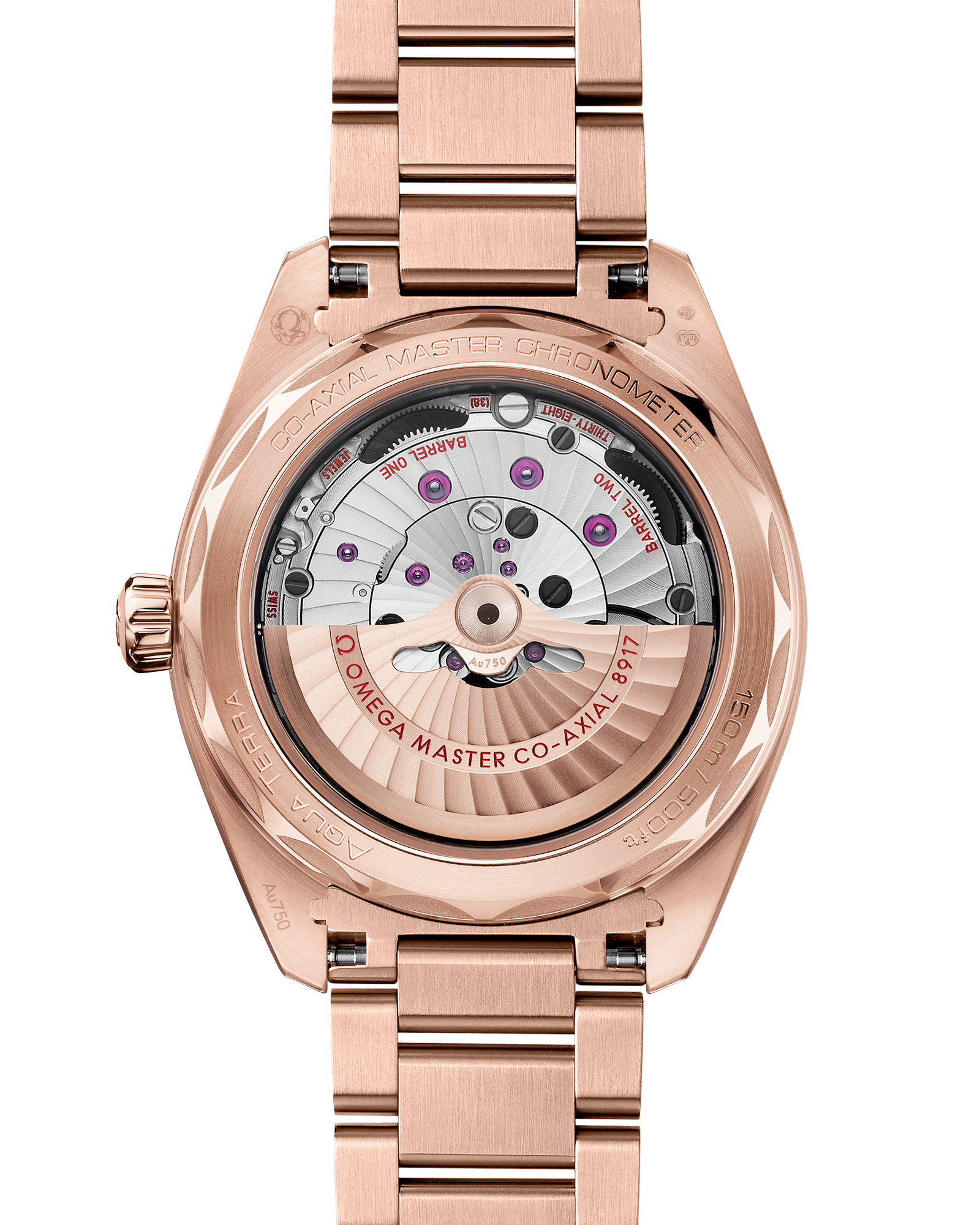 Seamaster Aqua Terra 150M 41 mm, Sedna™ gold on Sedna™ gold