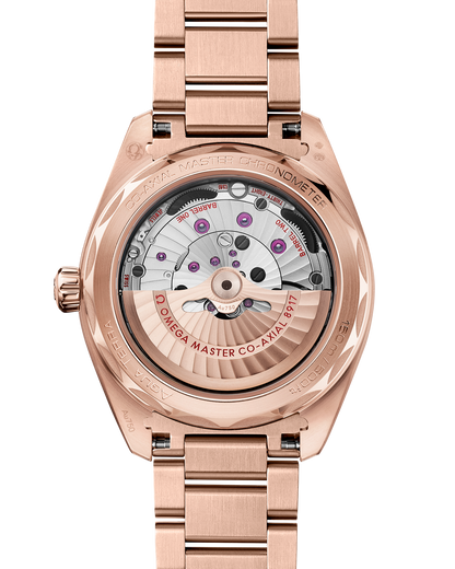 Seamaster Aqua Terra 150M 41 mm, Sedna™ gold on Sedna™ gold