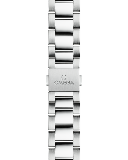 Seamaster Aqua Terra 150M 28 mm, steel on steel
