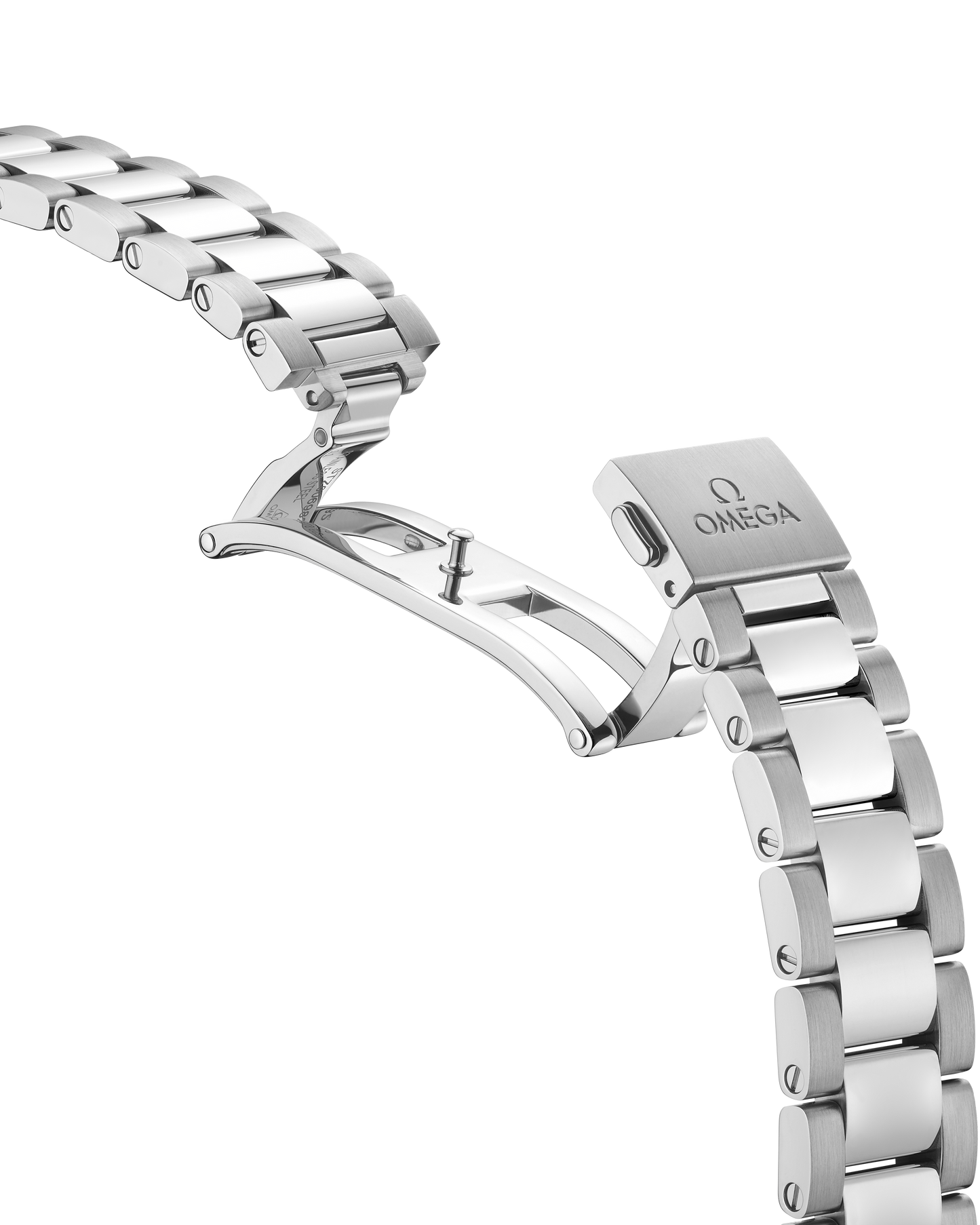 Seamaster Aqua Terra 150M 28 mm, steel on steel