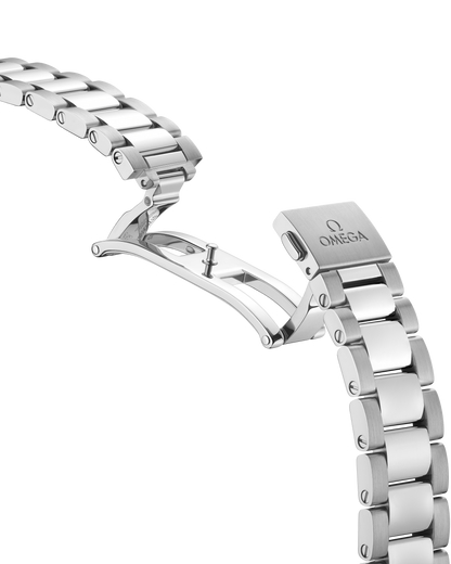 Seamaster Aqua Terra 150M 28 mm, steel on steel