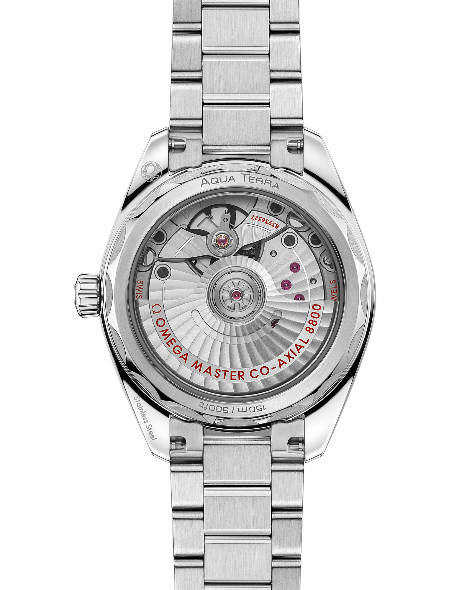 Seamaster Aqua Terra Shades 34 mm, steel on steel