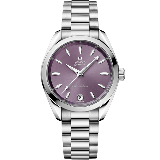 Seamaster Aqua Terra Shades 34 mm, steel on steel