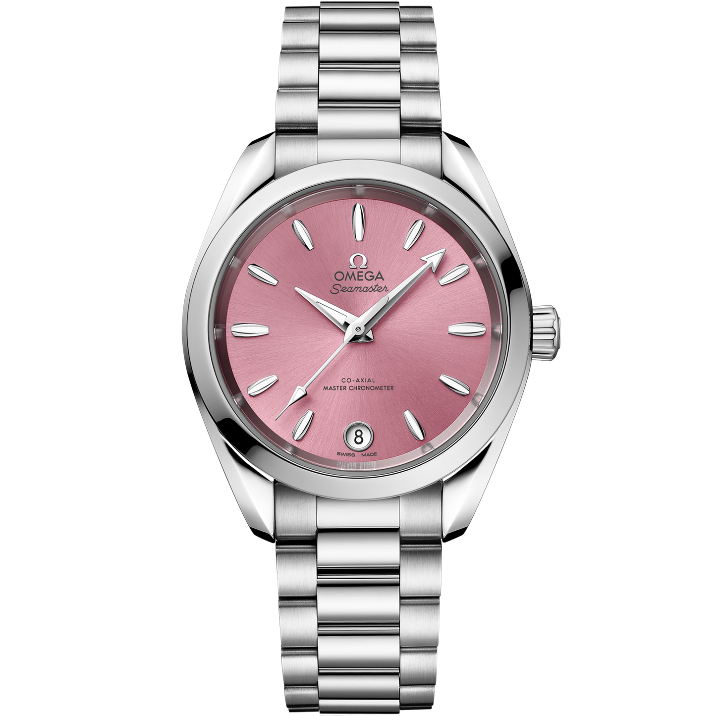 Seamaster Aqua Terra Shades 34 mm, steel on steel