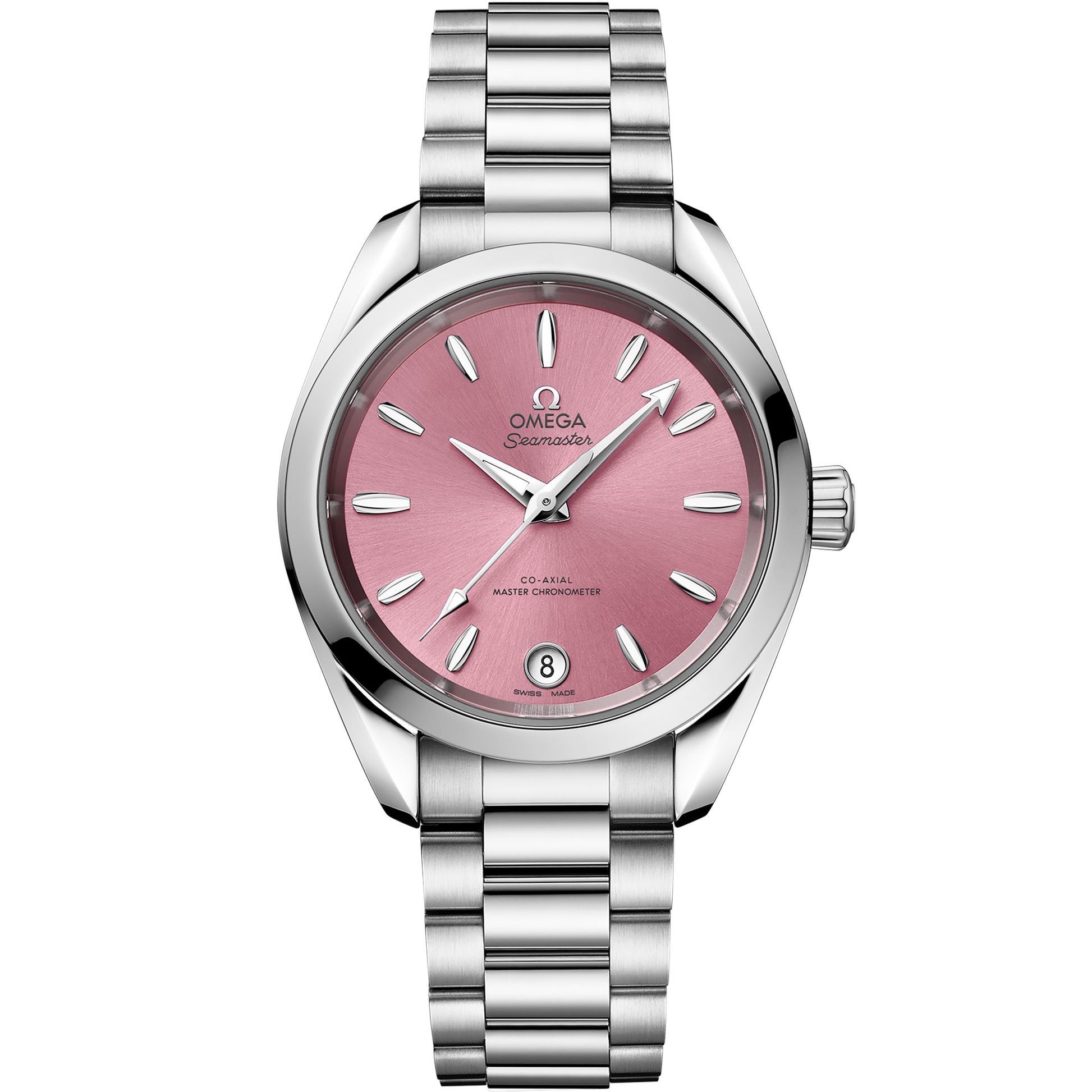 Seamaster Aqua Terra Shades 34 mm, steel on steel