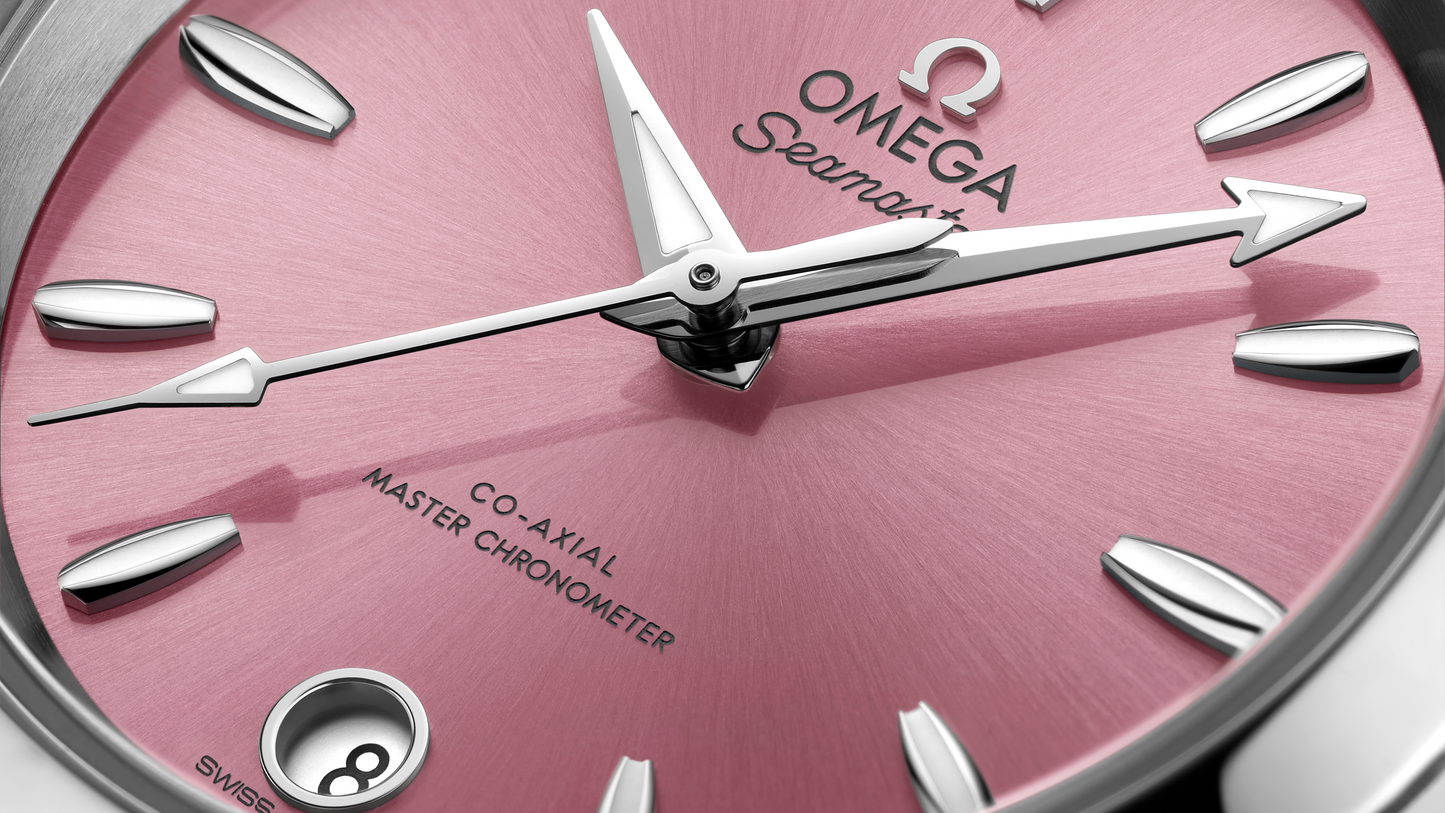 Seamaster Aqua Terra Shades 34 mm, steel on steel