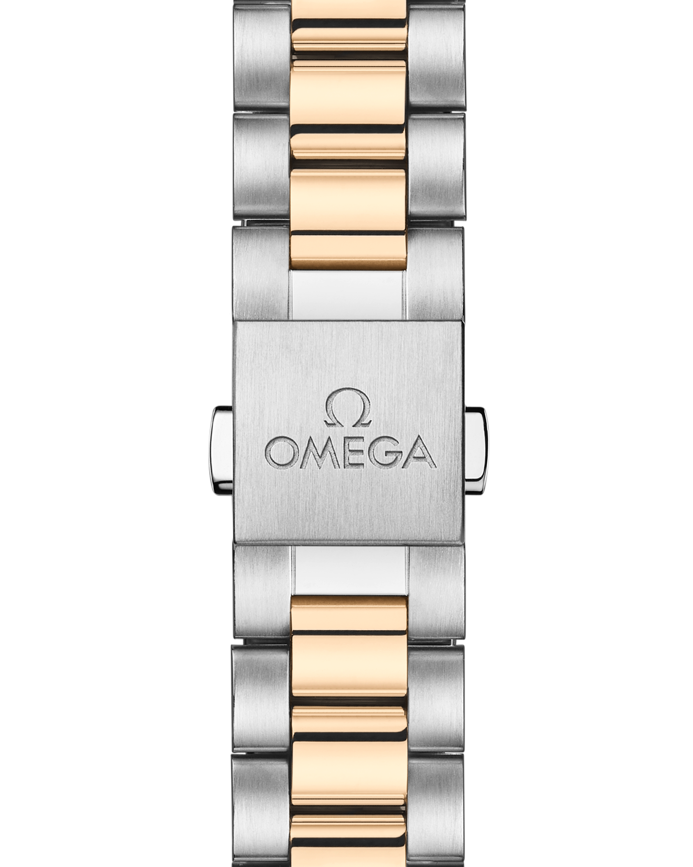 Seamaster Aqua Terra Shades 34 mm, steel ‑ Moonshine™ gold on steel ‑ Moonshine™ gold