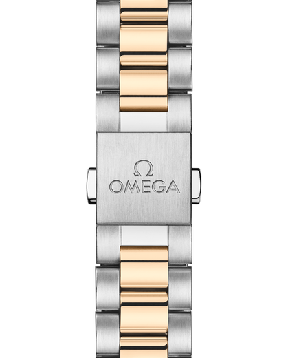 Seamaster Aqua Terra Shades 34 mm, steel ‑ Moonshine™ gold on steel ‑ Moonshine™ gold