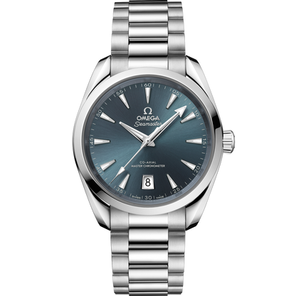 Seamaster Aqua Terra Shades 38 mm, steel on steel