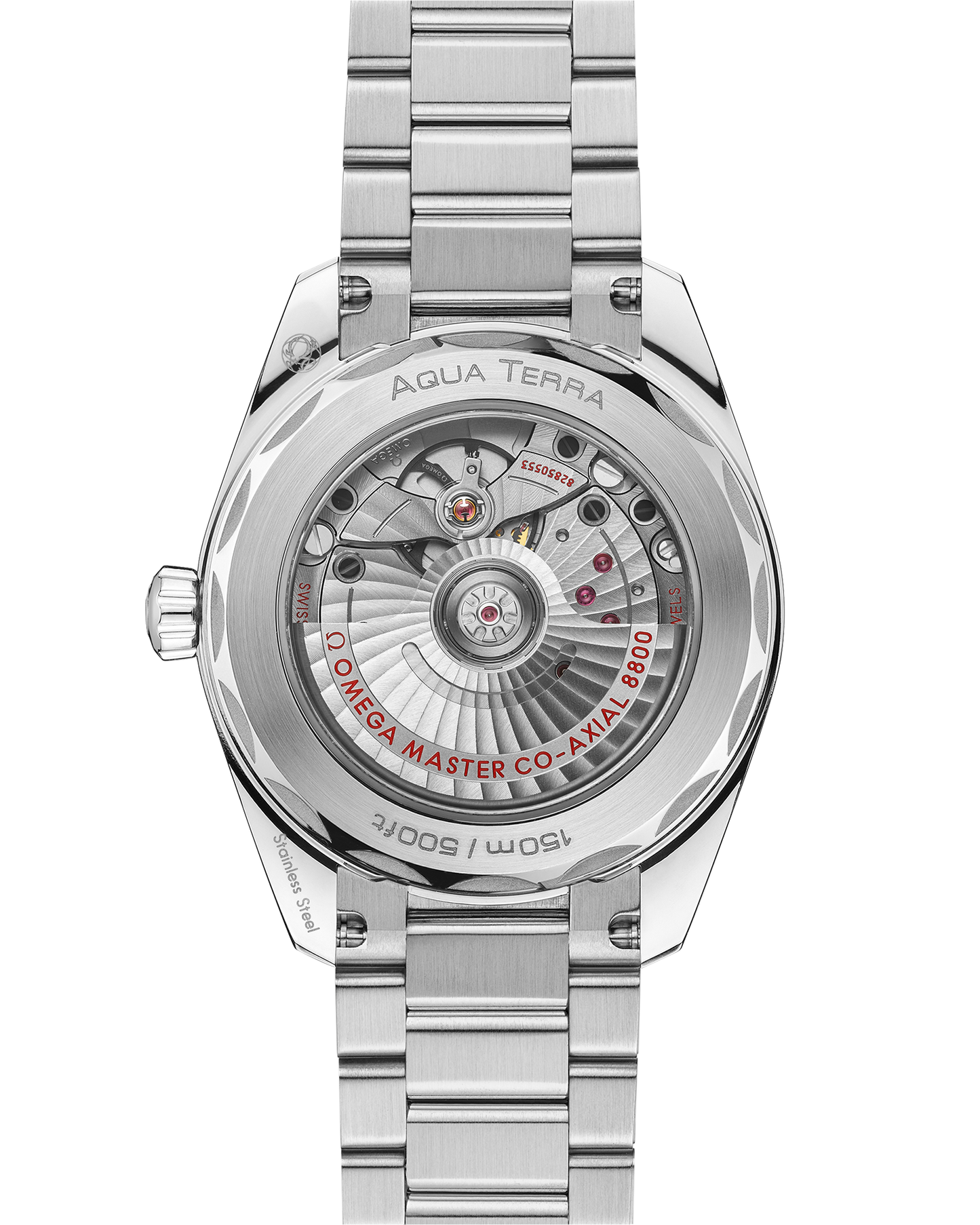 Seamaster Aqua Terra Shades 38 mm, steel on steel