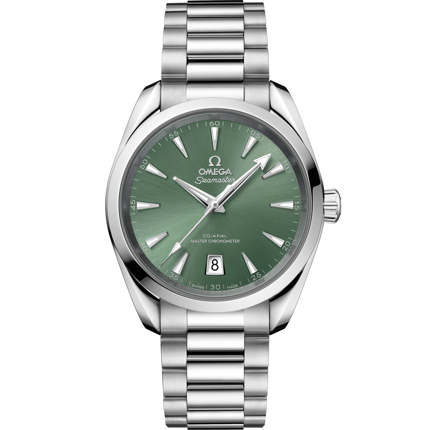 Seamaster Aqua Terra Shades 38 mm, steel on steel