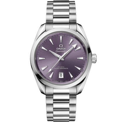 Seamaster Aqua Terra Shades 38 mm, steel on steel