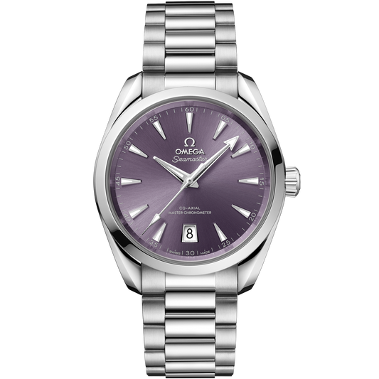 Seamaster Aqua Terra Shades 38 mm, steel on steel