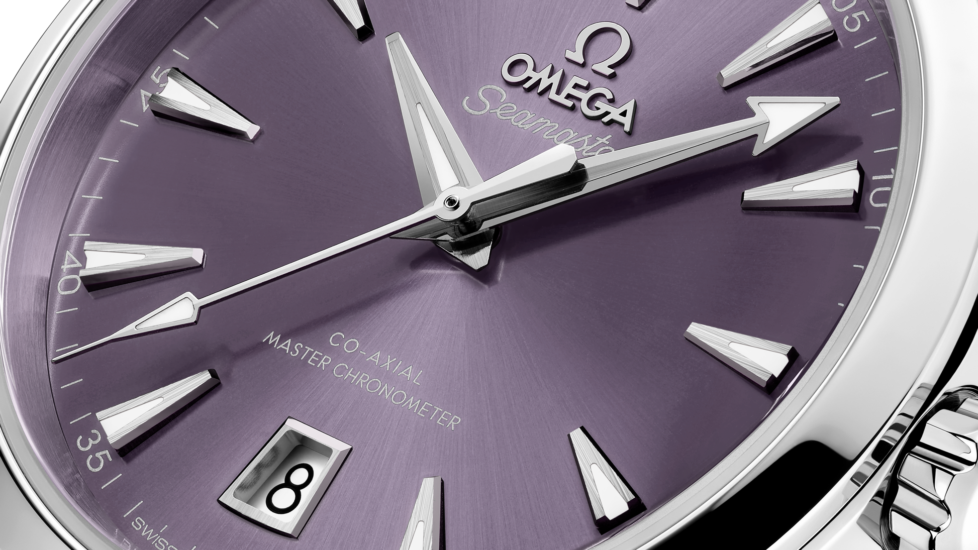 Seamaster Aqua Terra Shades 38 mm, steel on steel