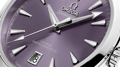 Seamaster Aqua Terra Shades 38 mm, steel on steel