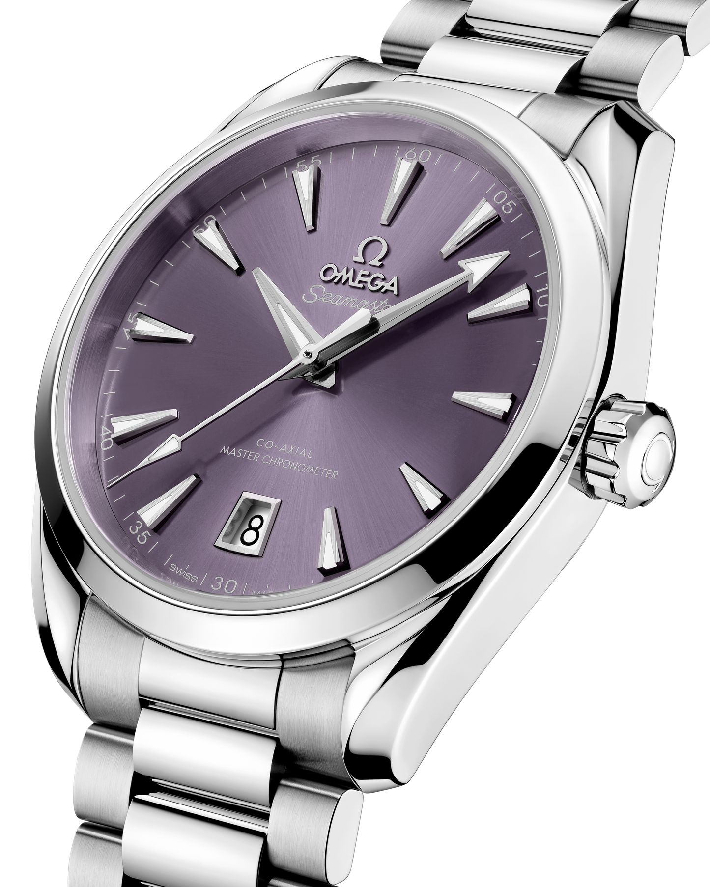 Seamaster Aqua Terra Shades 38 mm, steel on steel