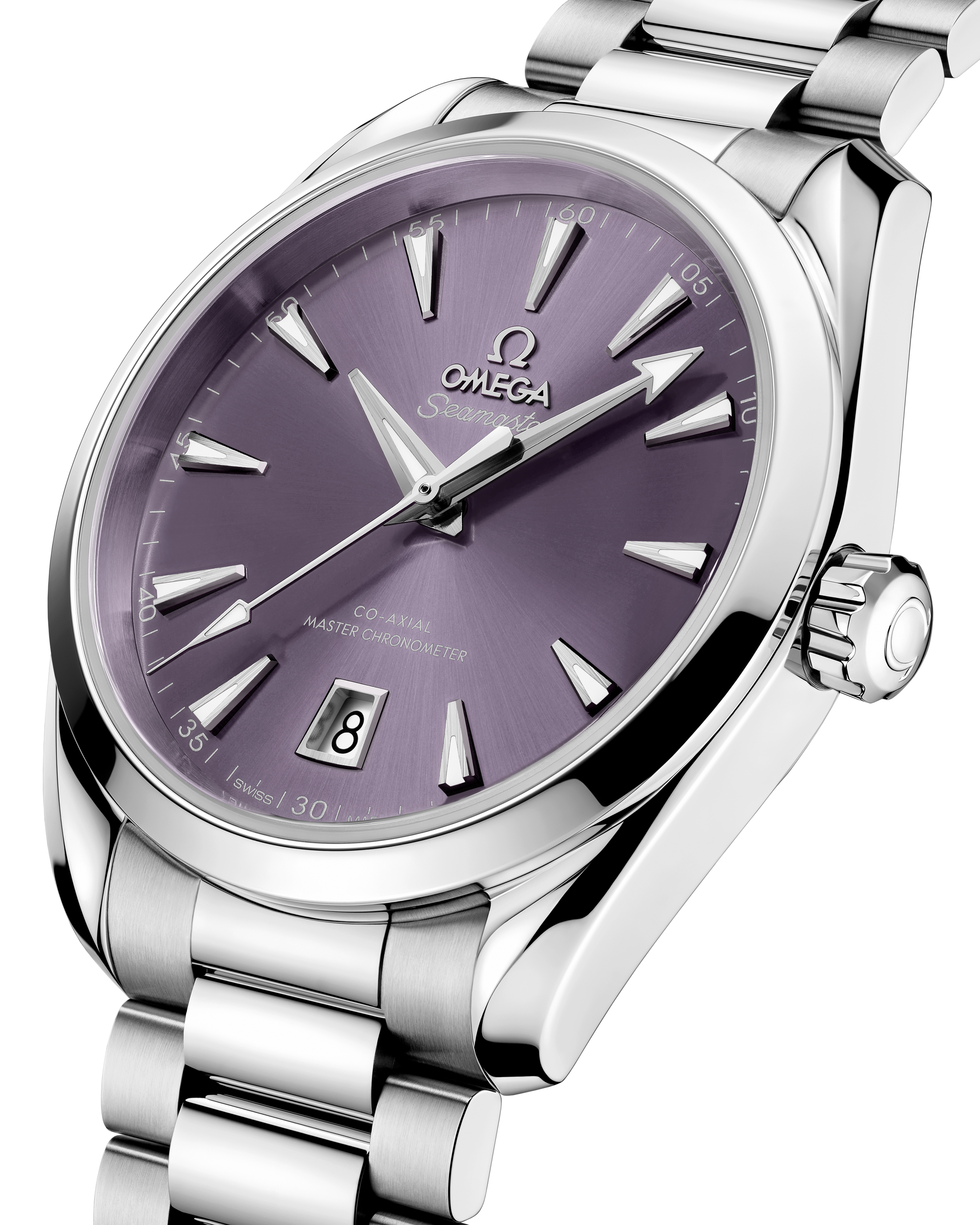 Seamaster Aqua Terra Shades 38 mm, steel on steel