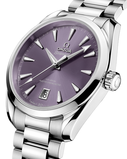 Seamaster Aqua Terra Shades 38 mm, steel on steel