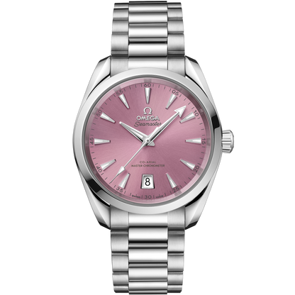 Seamaster Aqua Terra Shades 38 mm, steel on steel
