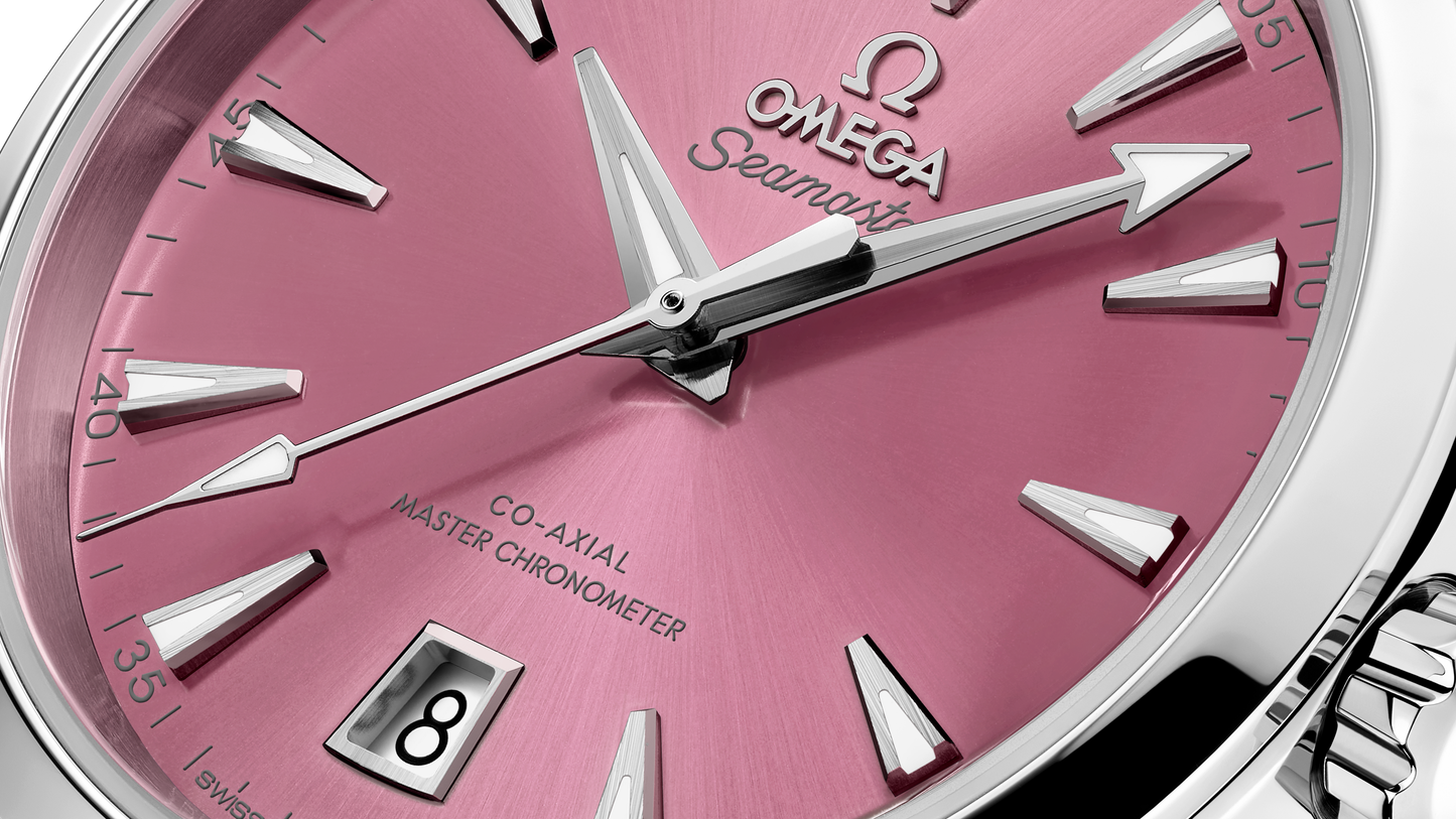 Seamaster Aqua Terra Shades 38 mm, steel on steel