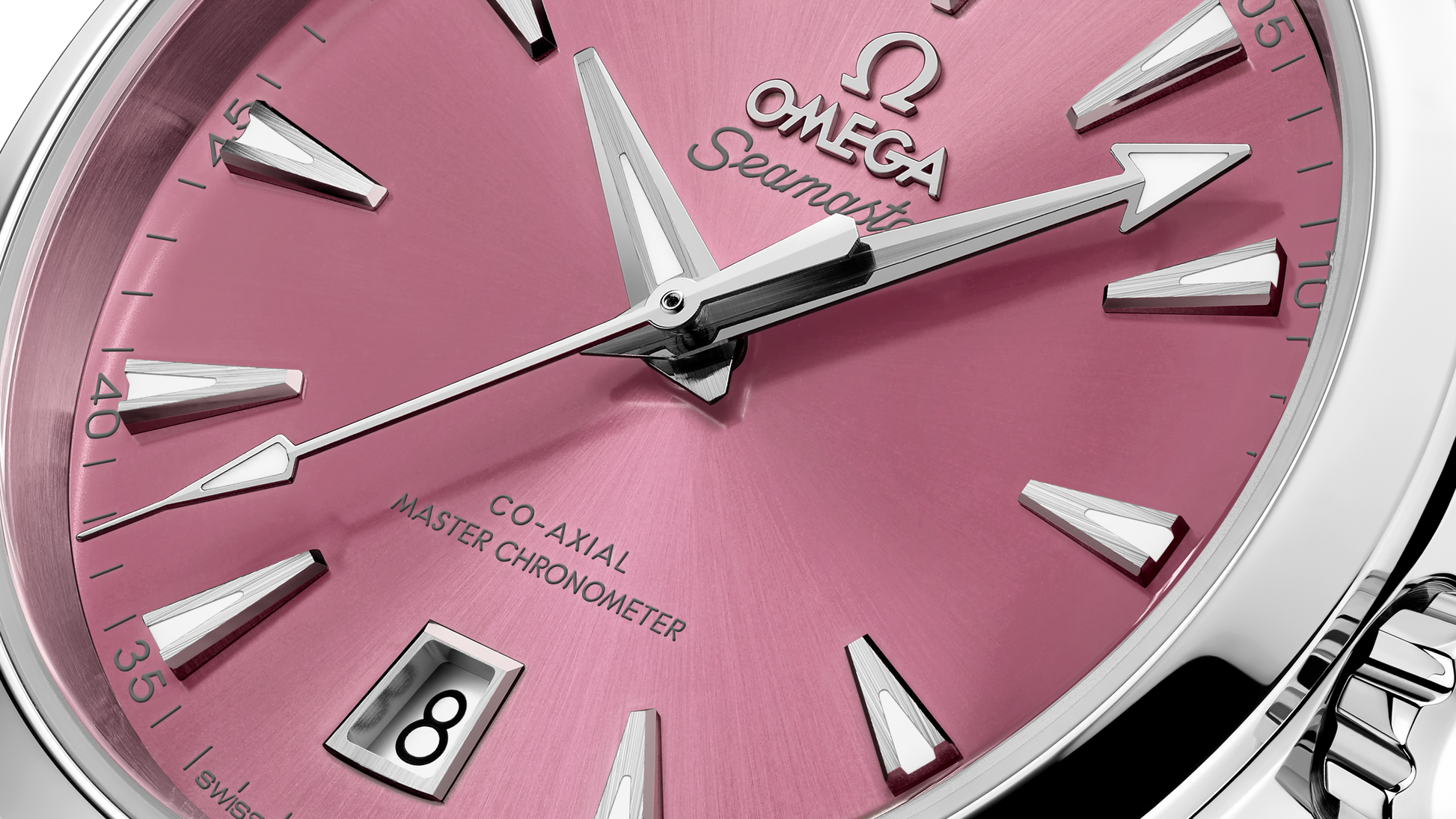 Seamaster Aqua Terra Shades 38 mm, steel on steel