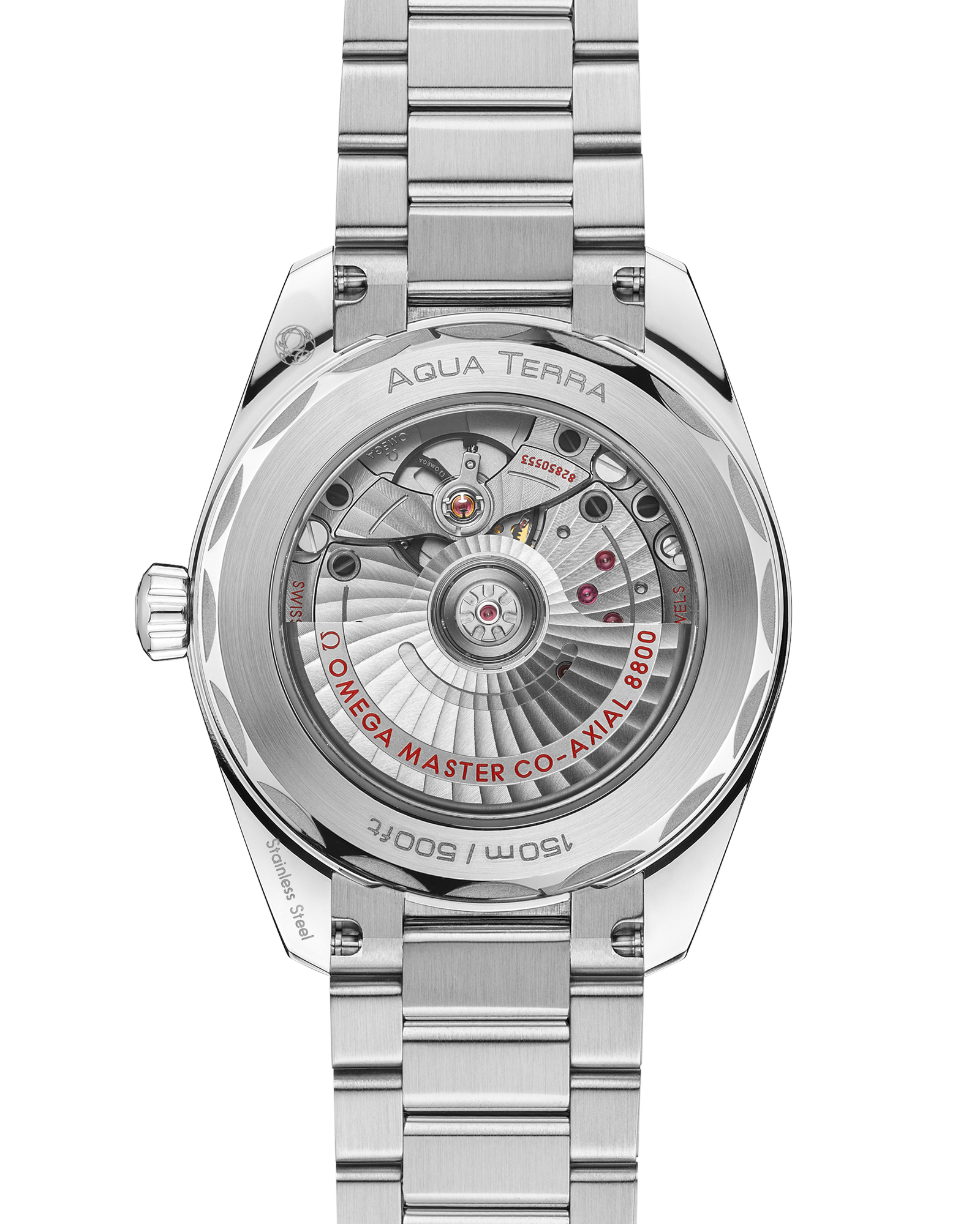 Seamaster Aqua Terra Shades 38 mm, steel on steel