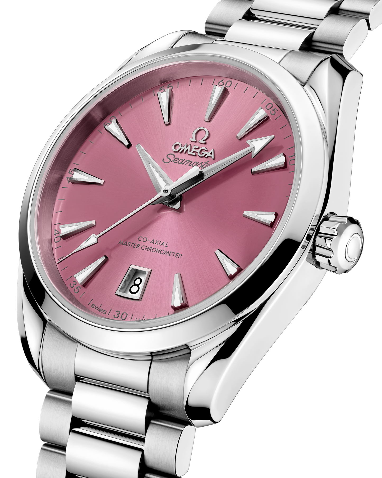 Seamaster Aqua Terra Shades 38 mm, steel on steel
