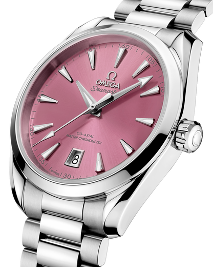 Seamaster Aqua Terra Shades 38 mm, steel on steel