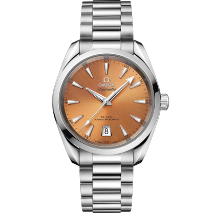 Seamaster Aqua Terra Shades 38 mm, steel on steel