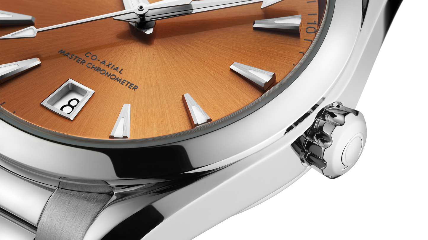 Seamaster Aqua Terra Shades 38 mm, steel on steel