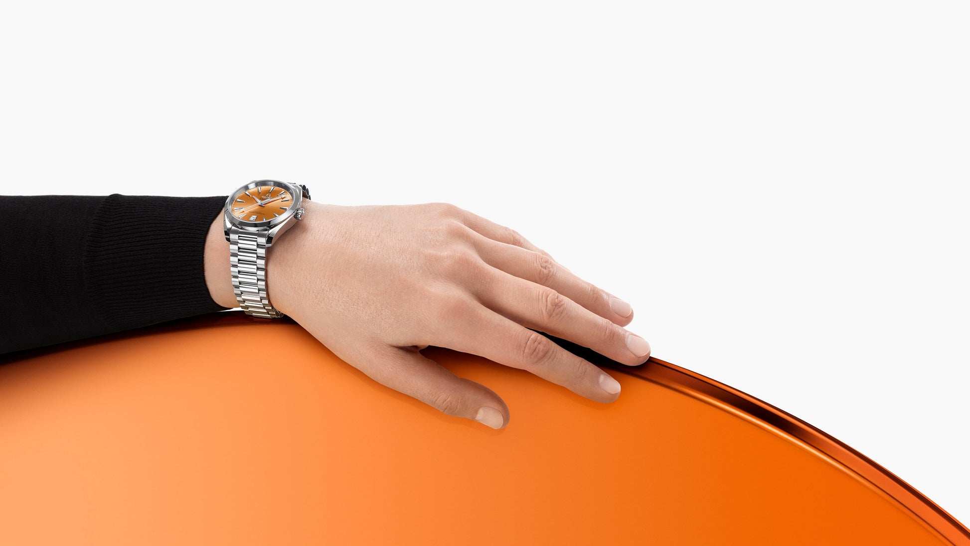 Seamaster Aqua Terra Shades 38 mm, steel on steel
