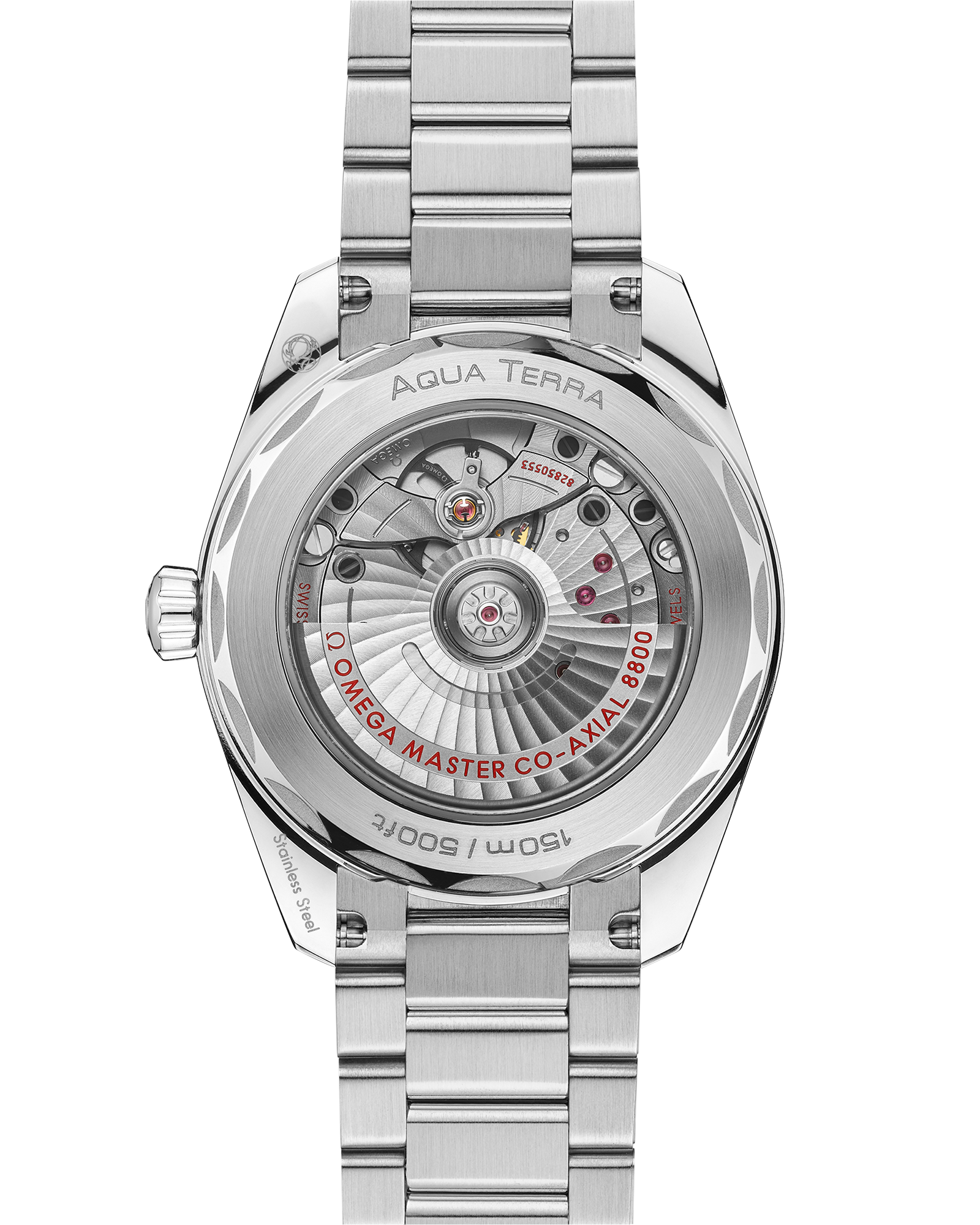 Seamaster Aqua Terra Shades 38 mm, steel on steel