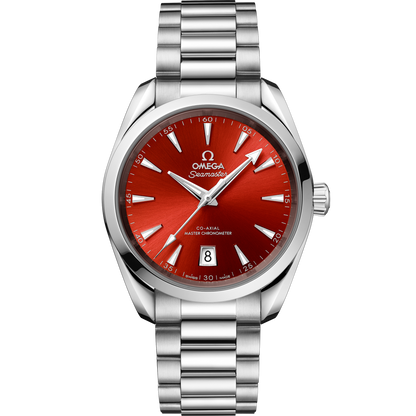 Seamaster Aqua Terra Shades 38 mm, steel on steel