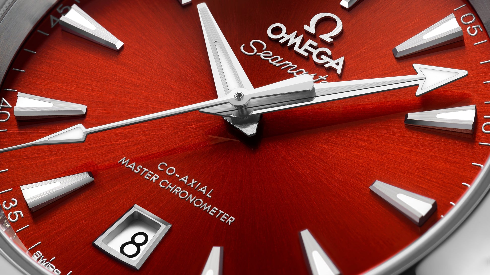 Seamaster Aqua Terra Shades 38 mm, steel on steel