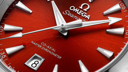 Seamaster Aqua Terra Shades 38 mm, steel on steel