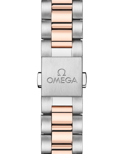 Seamaster Aqua Terra Shades 38 mm, steel ‑ Sedna™ gold on steel ‑ Sedna™ gold