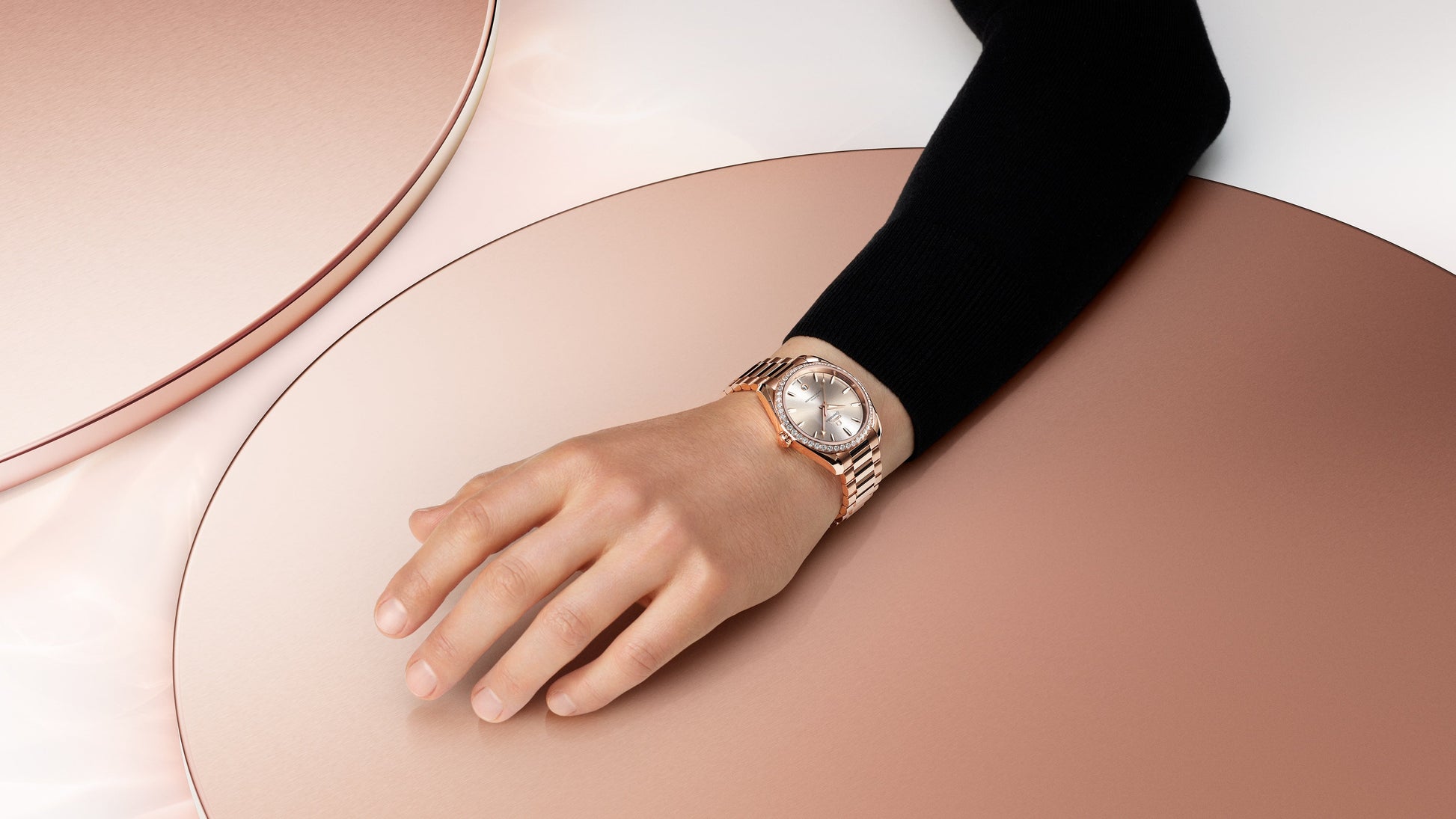 Seamaster Aqua Terra Shades 38 mm, Sedna™ gold on Sedna™ gold