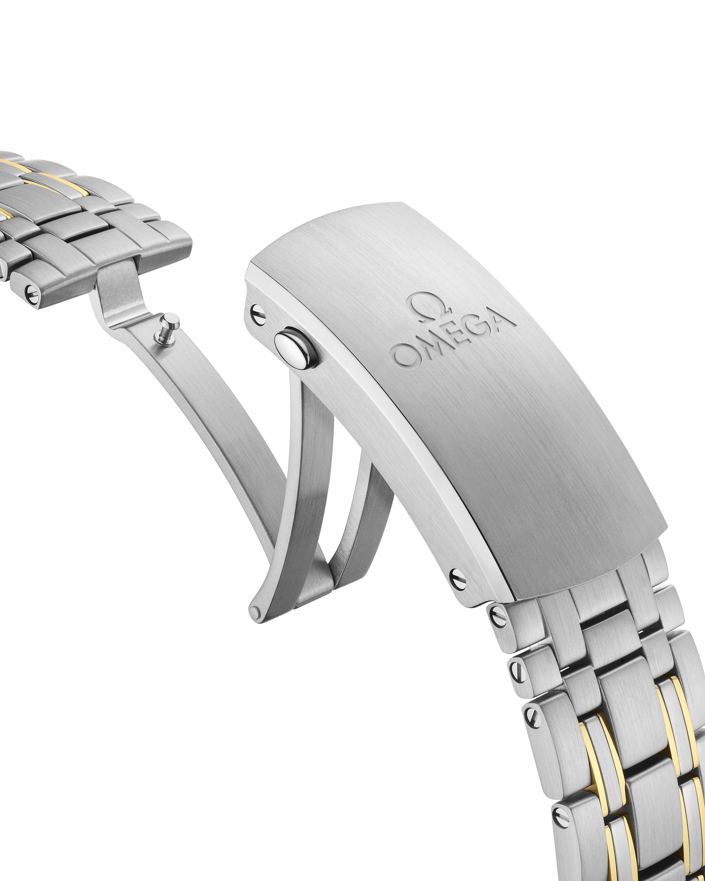 Seamaster Diver 300M 42 mm, steel ‑ yellow gold on steel ‑ yellow gold