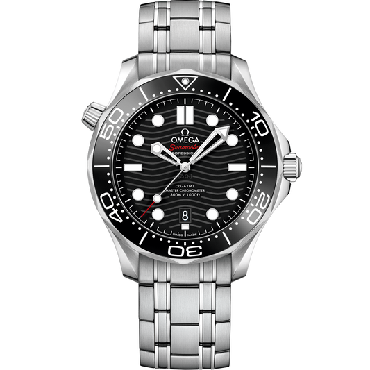 Seamaster Diver 300M 42 mm, steel on steel