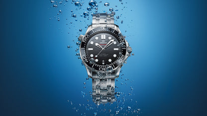 Seamaster Diver 300M 42 mm, steel on steel