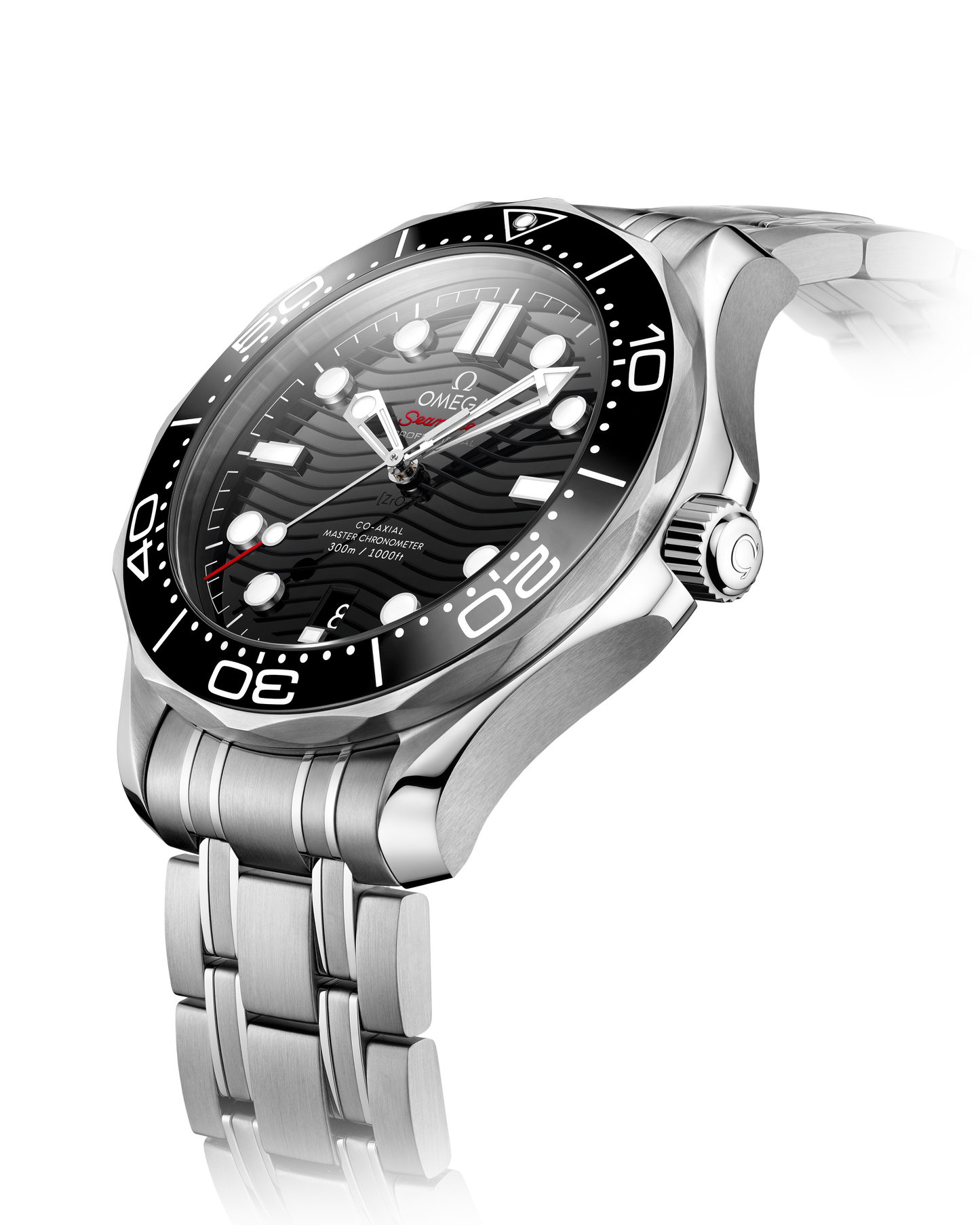 Seamaster Diver 300M 42 mm, steel on steel