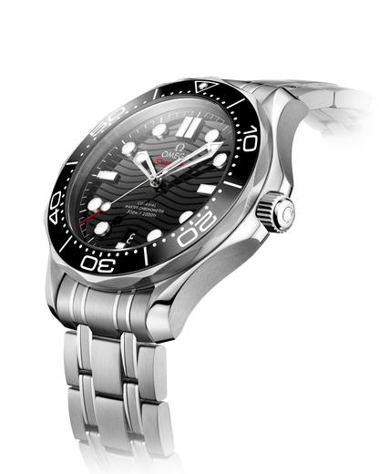Seamaster Diver 300M 42 mm, steel on steel