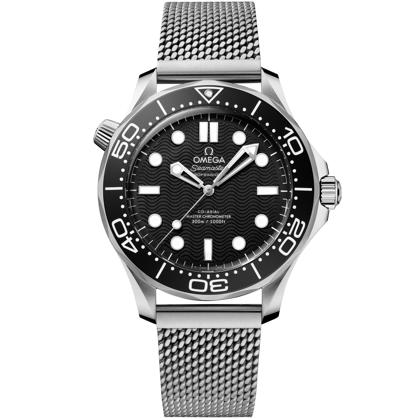 Seamaster Diver 300M 42 mm, steel on steel