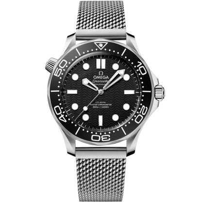 Seamaster Diver 300M 42 mm, steel on steel