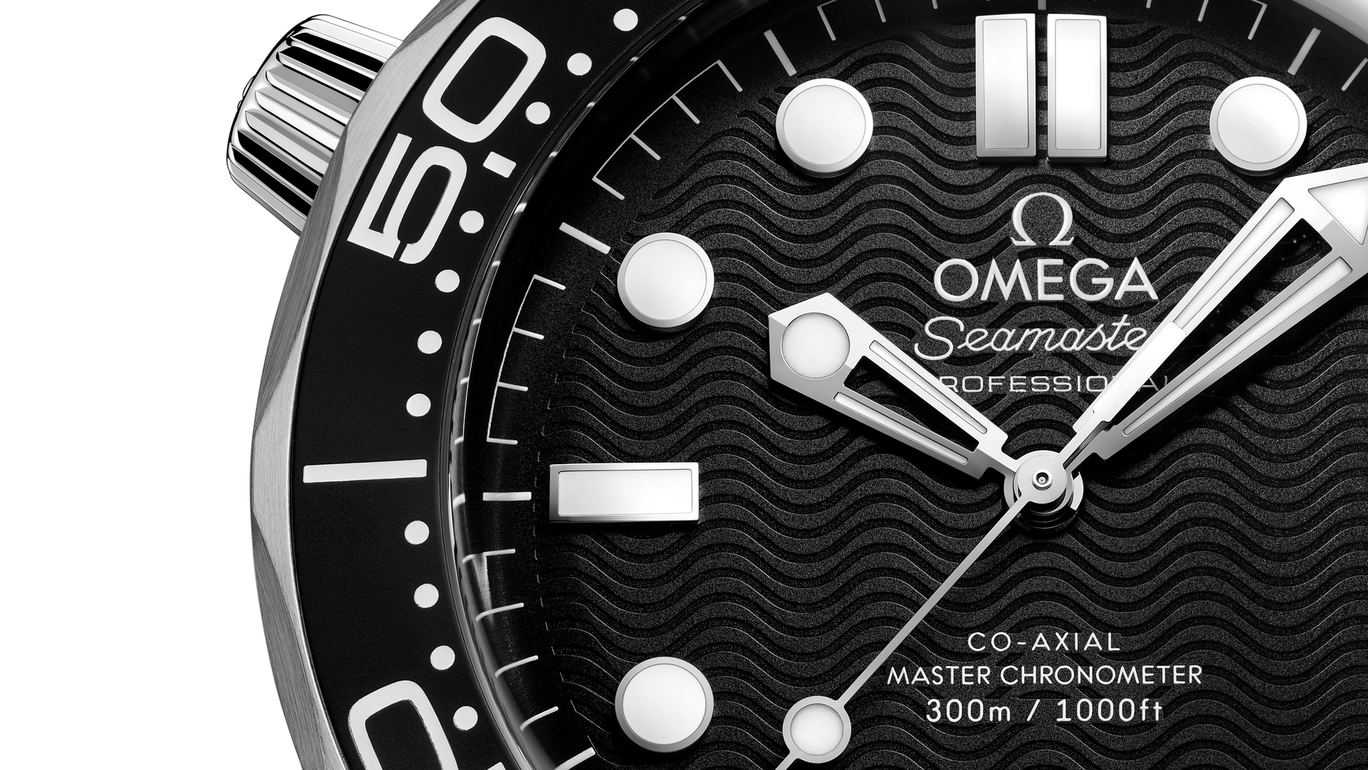 Seamaster Diver 300M 42 mm, steel on steel